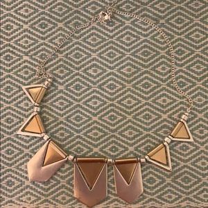 Big around the neck fancy necklace